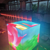 LED Rubik's Cube Screen Indoor and Outdoor Full Color Screen Cube Electronic Advertising Screen HD Store Recruitment Display Promotional Screen