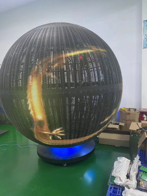 Spherical LED Display Sphere LED Display LED Spherical Display Bar LED Screen