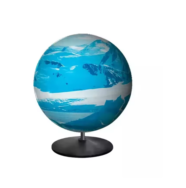 Indoor P1.5 P2 P2.5 P3 P4 P5 Led Digital Ball 4M Video Wall Rgb 3D Globe Globes Large Led Sphere Display Dome Led Screen