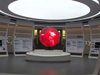 Indoor P1.5 P2 P2.5 P3 P4 P5 Led Digital Ball 4M Video Wall Rgb 3D Globe Globes Large Led Sphere Display Dome Led Screen