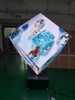 LED Rubik's Cube Screen Indoor and Outdoor Full Color Screen Cube Electronic Advertising Screen HD Store Recruitment Display Promotional Screen