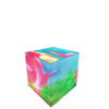 LED Rubik's Cube Screen Indoor and Outdoor Full Color Screen Cube Electronic Advertising Screen HD Store Recruitment Display Promotional Screen