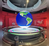 Indoor P1.5 P2 P2.5 P3 P4 P5 Led Digital Ball 4M Video Wall Rgb 3D Globe Globes Large Led Sphere Display Dome Led Screen