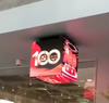 New Design Full Color High Definition Indoor And Outdoor Led Display Cube Screen - Rubik's Cube Screen For Advertising