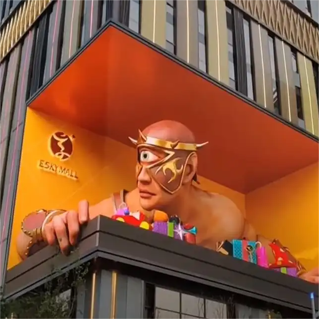 What Is A Flexible Outdoor LED Display?